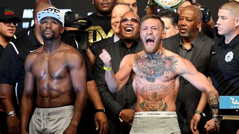 Floyd Mayweather vs. Conor McGregor watch online: Live .